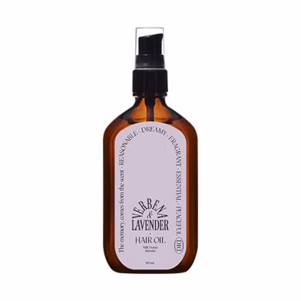 Ulei intensiv pentru păr cu proteine din lapte Verbena Lavender, odiD, 100ml - Imagine 1