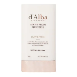 Stick protectie solara, d'Alba, Air Fit Fresh, SPF50+ PA++++, 19g