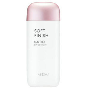 Crema solară All Around Safe Block Soft Finish Sun Milk SPF50+ PA+++, MISSHA, 70ml