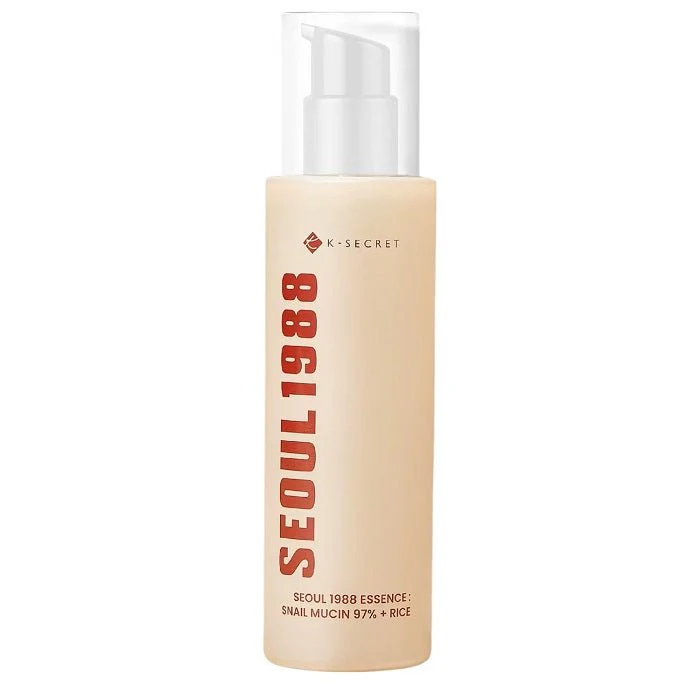 Esenta Seoul 1988 cu 97% mucină de melc și orez, KSECRET, 100ml