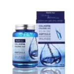 Ser reparator cu acid hialuronic & colagen, farmstay, 250ml - Imagine 2