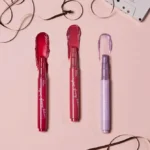 Balsam glossy pentru buze Syrup Glossy Balm, Etude, Lilac Shower - Imagine 2