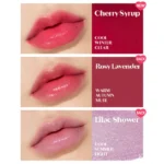 Balsam glossy pentru buze Syrup Glossy Balm, Etude, Lilac Shower - Imagine 3