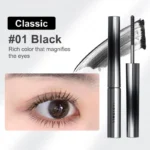 Mascara 3D Curling pentru gene, Judydoll, Black, 2g - Imagine 2