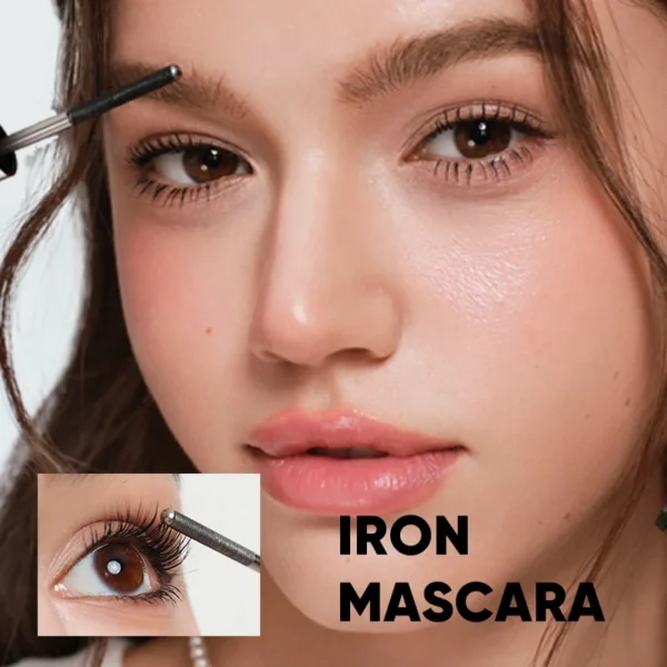 Mascara 3D Curling pentru gene, Judydoll, Black, 2g - Imagine 3