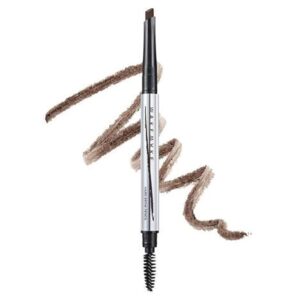 Creion de sprâncene Natural Hard Brow Pencil, Deep Taupe, WAKEMAKE