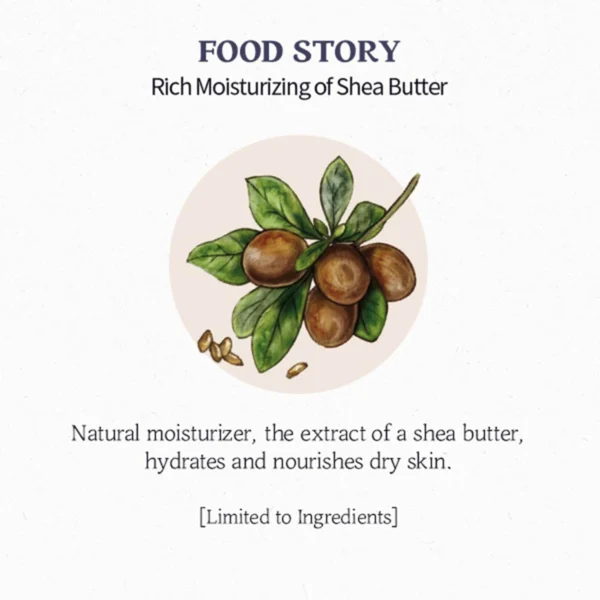 SKINFOOD - Shea Butter Hand Cream, Grape Scent, 30ml - Imagine 4