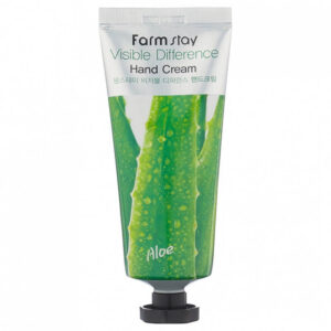 Crema de maini cu aloe, Visible Difference, Farm Stay, 100g