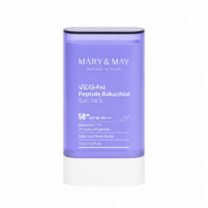 Mary & May – Vegan Peptide Bakuchiol Sun Stick SPF50+ PA++++, 18g