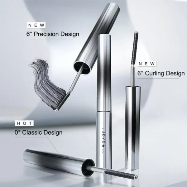 Mascara 3D Curling pentru gene, Judydoll, Black, 2g - Imagine 7