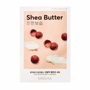 Masca de față Airy Fit Shea Butter, MISSHA