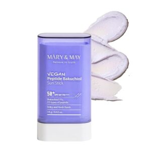 Stick protectie solara SPV vegan cu peptide și bakuchiol, Mary&May, 18g