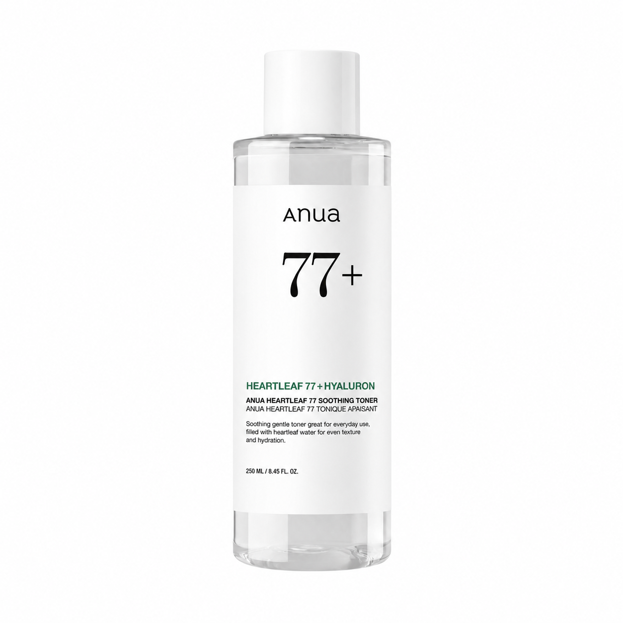 Anua – Heartleaf 77% Soothing Toner, 250ml