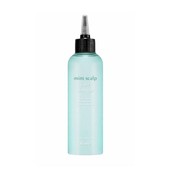 xr:d:DAFN_jOhcOE:884,j:3023433753331233407,t:23060518 A'pieu - Mint Scalp Hair Vinegar, 200ml - Imagine 1