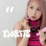 Luciu de buze hidratant in forma de inimioara, FLORTTE, 1.5g - Imagine 3