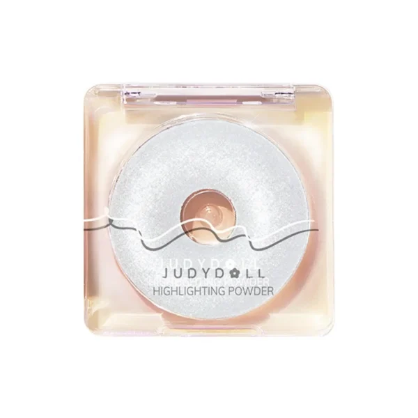 Pudră iluminatoare pentru ten Shimmery, Judydoll, 4g - Imagine 1