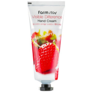 Crema de mâini cu capsuni, Visible Difference, Farm Stay, 100g