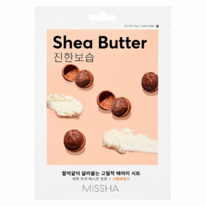 MISSHA – Airy Fit Sheet Mask Shea Butter, 1 sheet