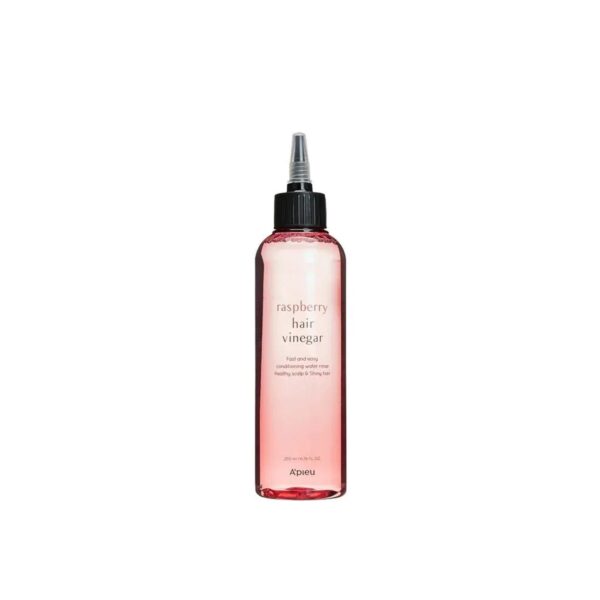Otet de zmeura pentru par, Raspberry Hair Vinegar, A'PIEU, 200ml - Imagine 1