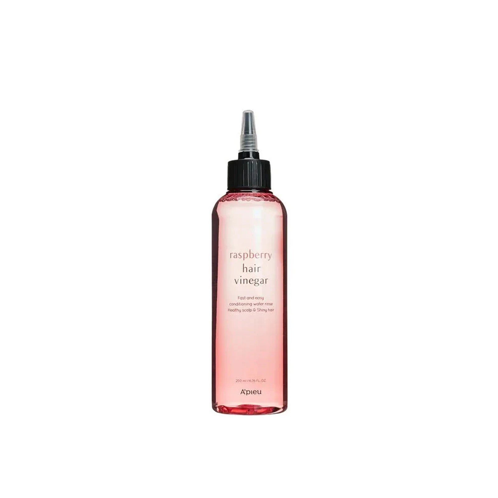 Otet de zmeura pentru par, Raspberry Hair Vinegar, A\'PIEU, 200ml