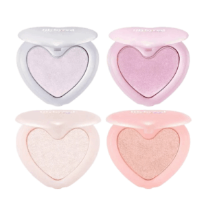 Balsam pentru obraji cu particule stralucitoare, lilybyred, Luv Beam Glow Veil, 5g