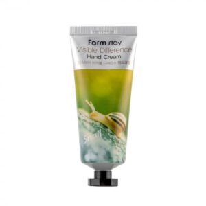 Crema de mâini cu mucina de melc, Visible Difference, Farm Stay, 100g