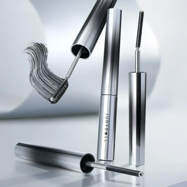 Mascara 3D Curling pentru gene, Judydoll, Black, 2g - Imagine 4