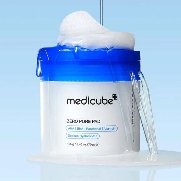 Medicube – Zero Pore Pad 2.0 70 Pcs - Imagine 5