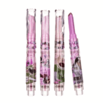 Luciu de buze hidratant in forma de inimioara, FLORTTE, 1.5g - Imagine 1