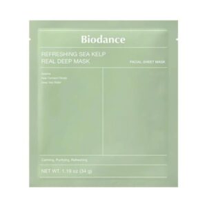 Mască intens hidratantă cu alge marine pentru revitalizare, BIODANCE, 34g