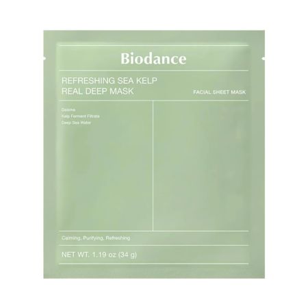 Mască intens hidratantă cu alge marine pentru revitalizare, BIODANCE, 34g