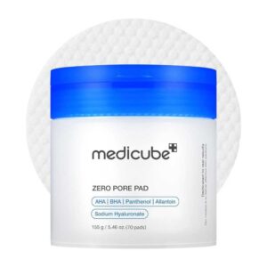 Medicube - Dischete exfoliante pentru curățare profundă, Zero Pad 2.0, 70 buc