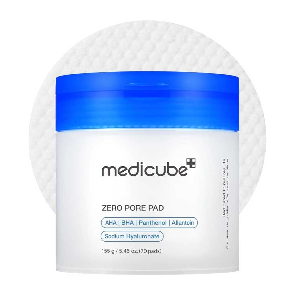 Dischete exfoliante pentru curățare profundă, Medicube, Zero Pad 2.0, 70 buc