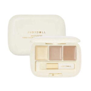 Paletă machiaj tip concealer cu trei nuanțe, Judydoll