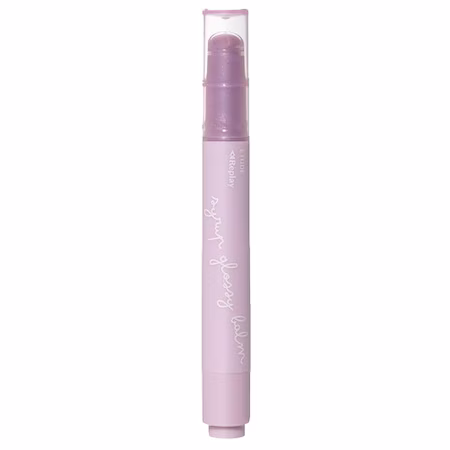 Balsam glossy pentru buze Syrup Glossy Balm, Etude, Lilac Shower