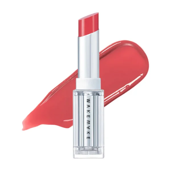 Luciu de buze gel cu efect de strălucire naturală, Dewy Gel Glaze Stick, WAKEMAKE - Imagine 3