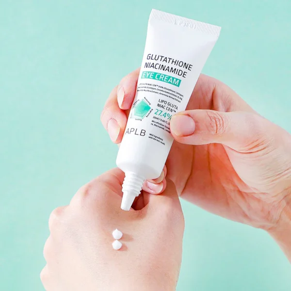 APLB – Glutathione Niacinamide Eye Cream, 20ml - Imagine 4