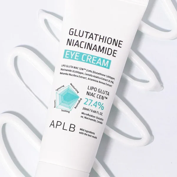 APLB – Glutathione Niacinamide Eye Cream, 20ml - Imagine 3