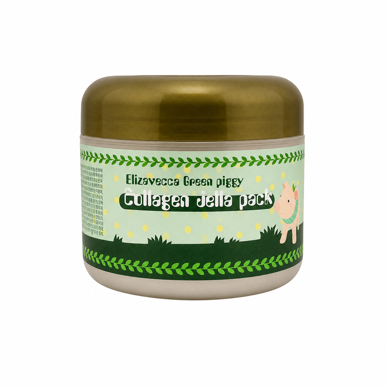 Elizavecca – Green Piggy Collagen Jelly Pack, 100ml