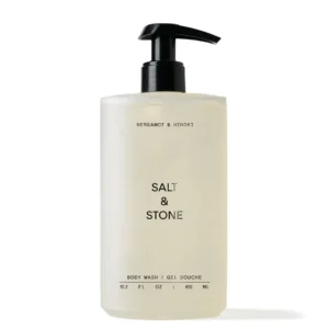 Gel de dus cu Bergamot & Hinoki, Salt & Stone, 450ml