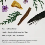 Gel de dus cu Saffron & Cedar, Salt & Stone, 450ml - Imagine 5