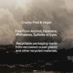 Gel de dus cu Saffron & Cedar, Salt & Stone, 450ml - Imagine 7