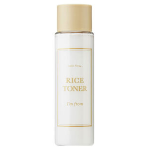 Rice toner, Toner de fata cu orez organic, I'M FROM, Mini, 30ml