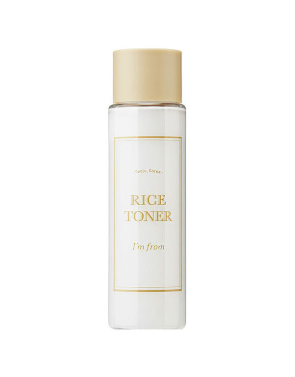 Rice toner, Toner de fata cu orez organic, I'M FROM, Mini, 30ml - Imagine 1