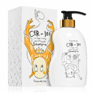Șampon fortifiant cu colagen Cer-100 collagen coating hair muscle, Elizavecca, 500ml
