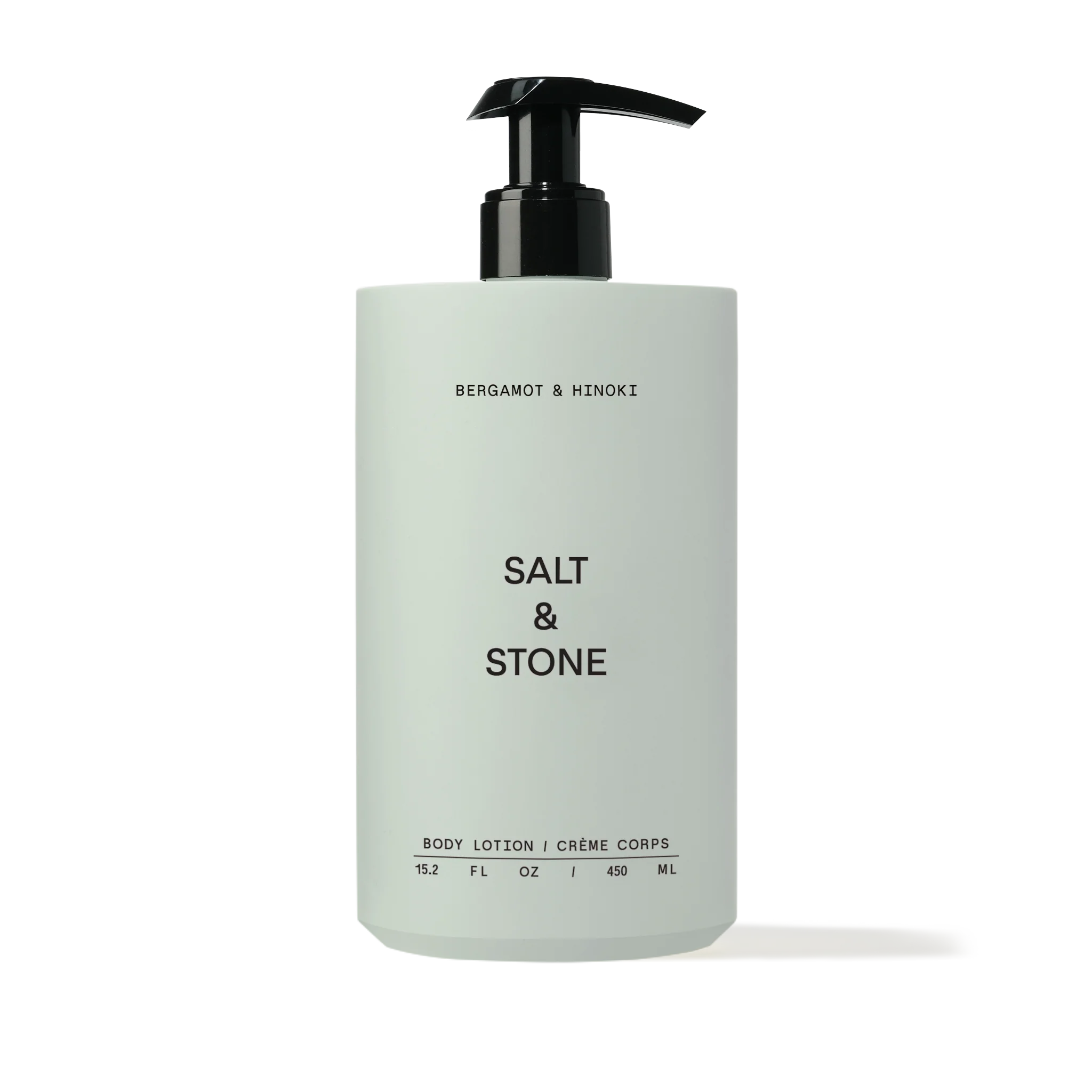 Lotiune de corp hidratanta, Bergamot & Hinoki, Salt & Stone, 212ml
