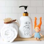 Șampon fortifiant cu colagen Cer-100 collagen coating hair muscle, Elizavecca, 500ml - Imagine 3