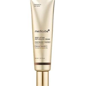 Crema de ochi cu peptide pentru lifting Deep Lifting Peptide Eye Cream, Medicube, 30ml