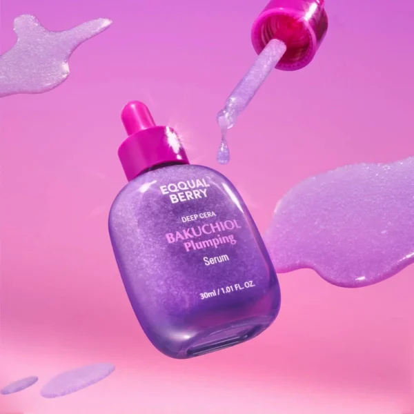 Eqqualberry – Bakuchiol Plumping Serum, 30ml - Imagine 4