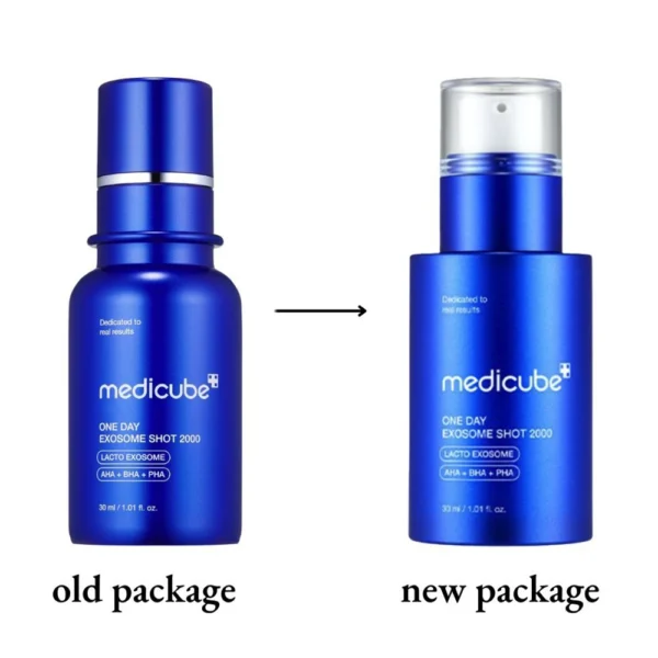 Medicube – One Day Exosome Shot Pore Ampoule 2000, 30ml - Imagine 4